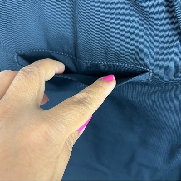 Marni, Men’s Cropped Gabardine Trousers In Navyblue. Size: 28 US. - NWT - Picture 8 of 16